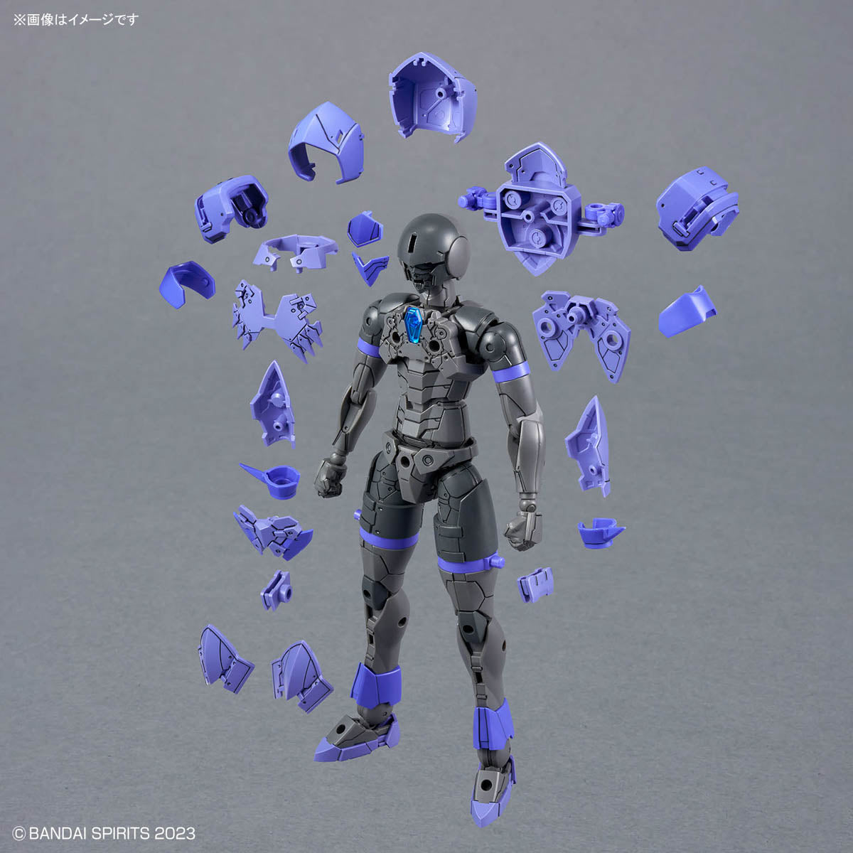 BANDAI HOBBY 30MF LIBER ASSASSIN