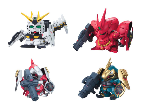 BANDAI BB Char's Counter Attack Set