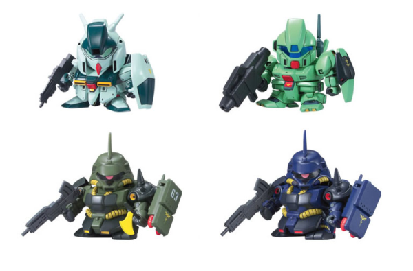 BANDAI BB Char's Counter Attack Set