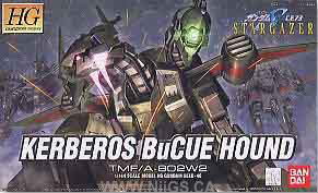 HG 1/144 #46 Kerberos BuCue Hound