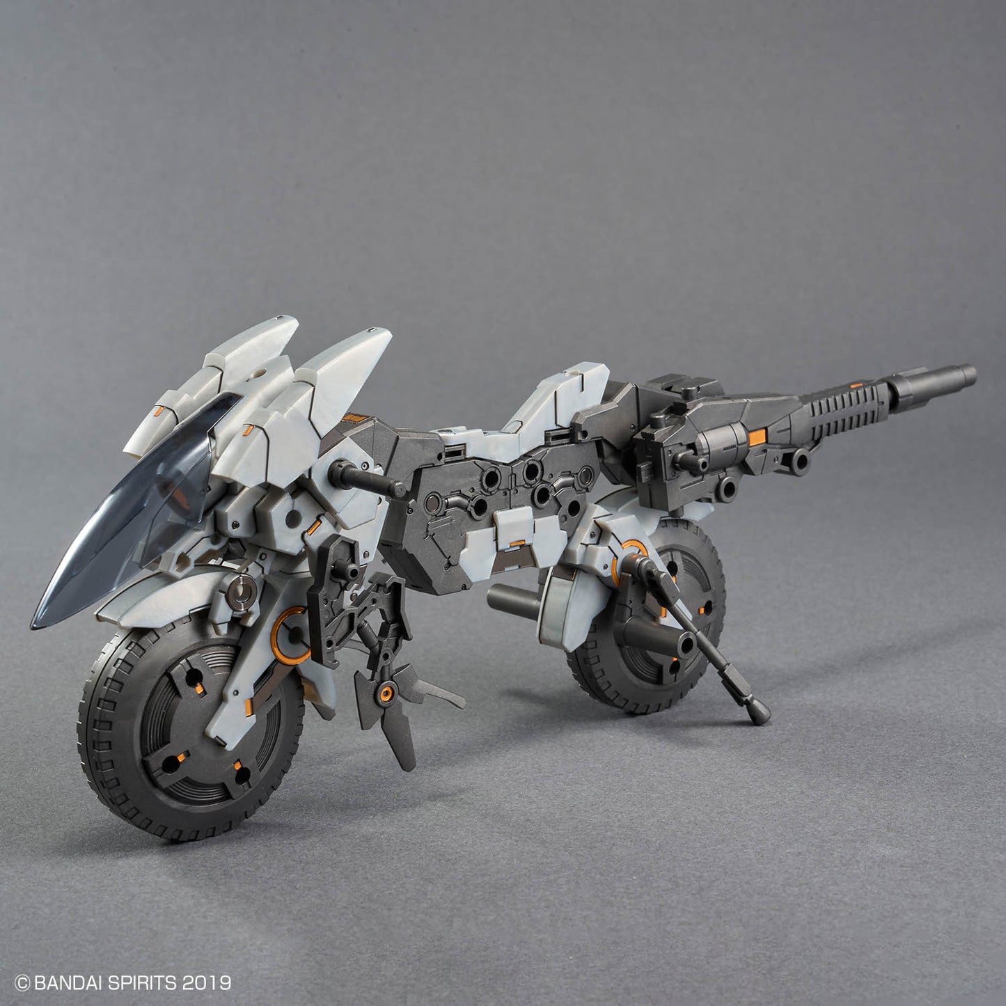 BANDAI HOBBY 30MM 1/144 Extended Armament Vehicle (METAL CANNON BIKE Ver.)
