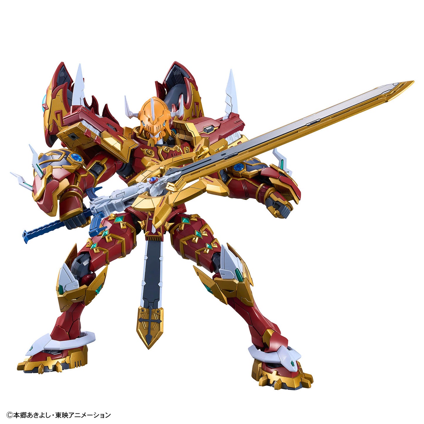 BANDAI HOBBY Figure-rise Standard Amplified KAISERGREYMON