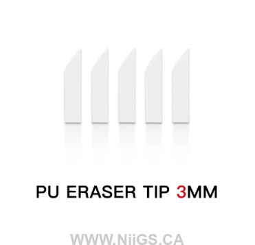 DSPIAE Panel Line Eraser PU Tip