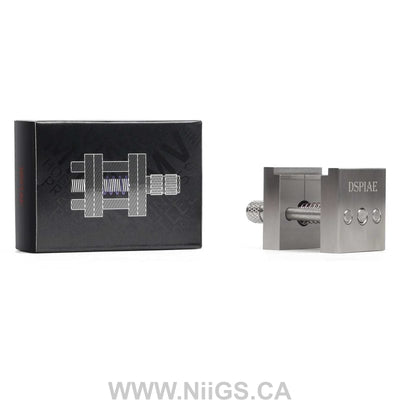 Dspiae AT-MV Stainless Steel Precision Mini Vise