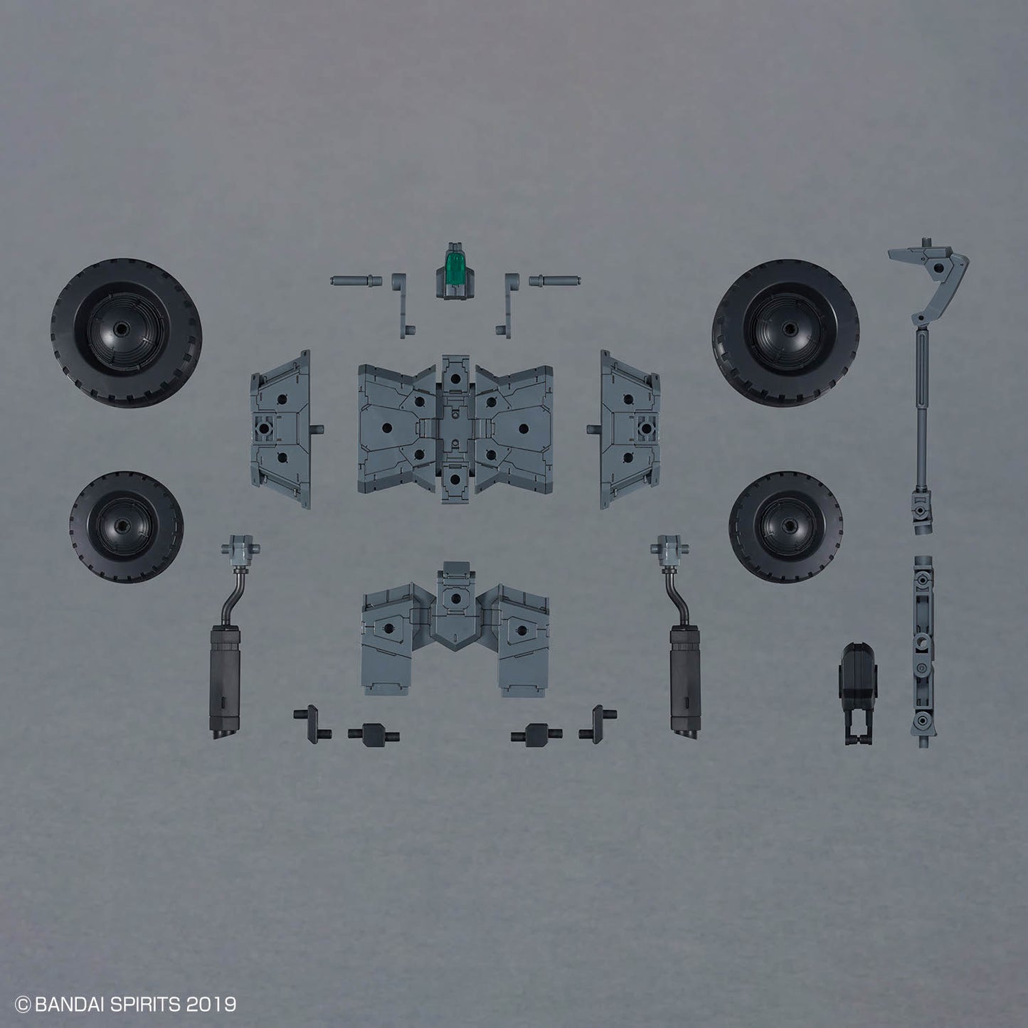 BANDAI HOBBY 30MM 1/144 Extended Armament Vehicle (WHEEL MOBILE Ver.)