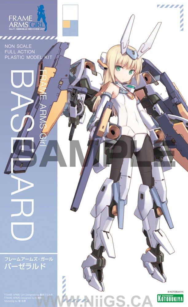 KOTOBUKIYA FRAME ARMS GIRL BASELARD MODEL KIT