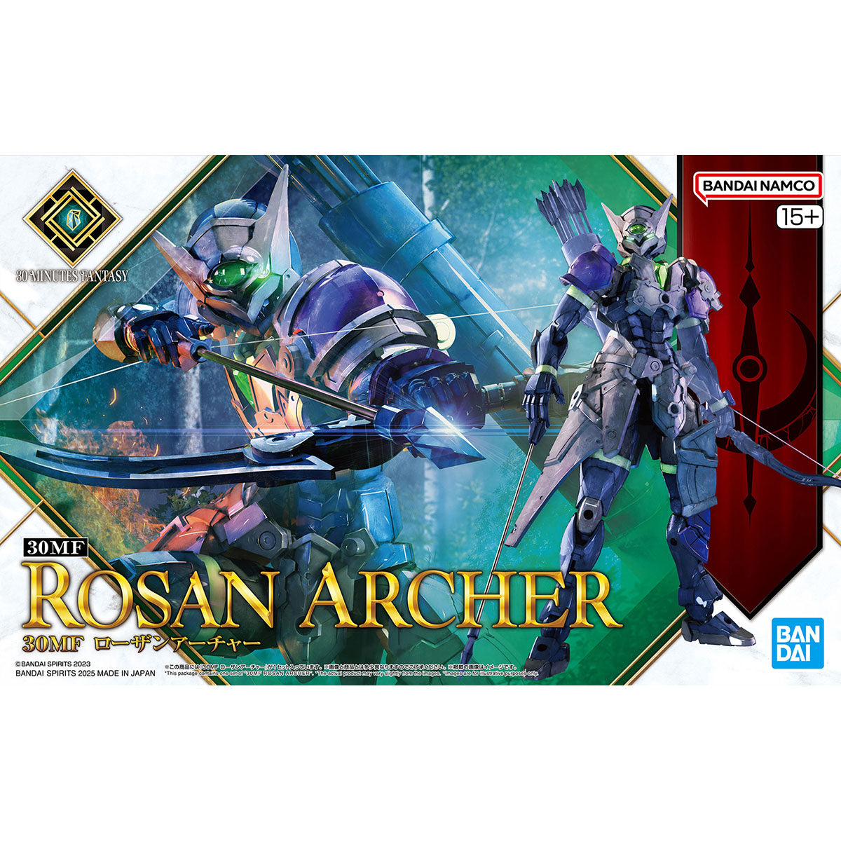 BANDAI HOBBY 30MF ROSAN ARCHER