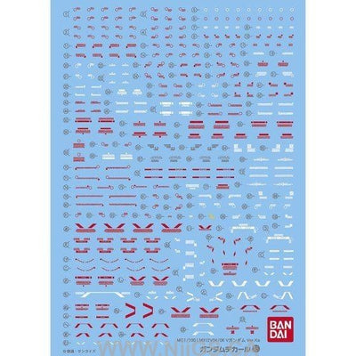 Gundam Decal 75 - MG V Gundam Ver.ka