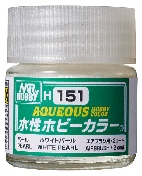 AQUEOUS HOBBY COLOR - H151 PEARL WHITE