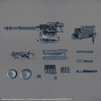 BANDAI HOBBY 30MM OPTION PARTS SET ARMORED CORE Ⅵ FIRES OF RUBICON WEAPON SET 04