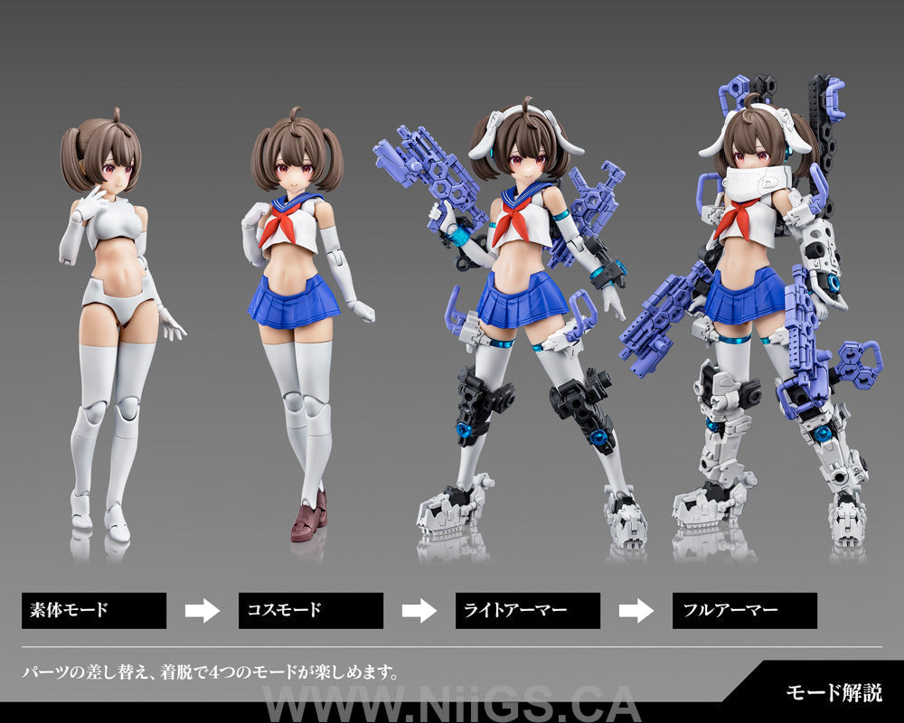 KOTOBUKIYA BUSTER DOLL GUNNER
