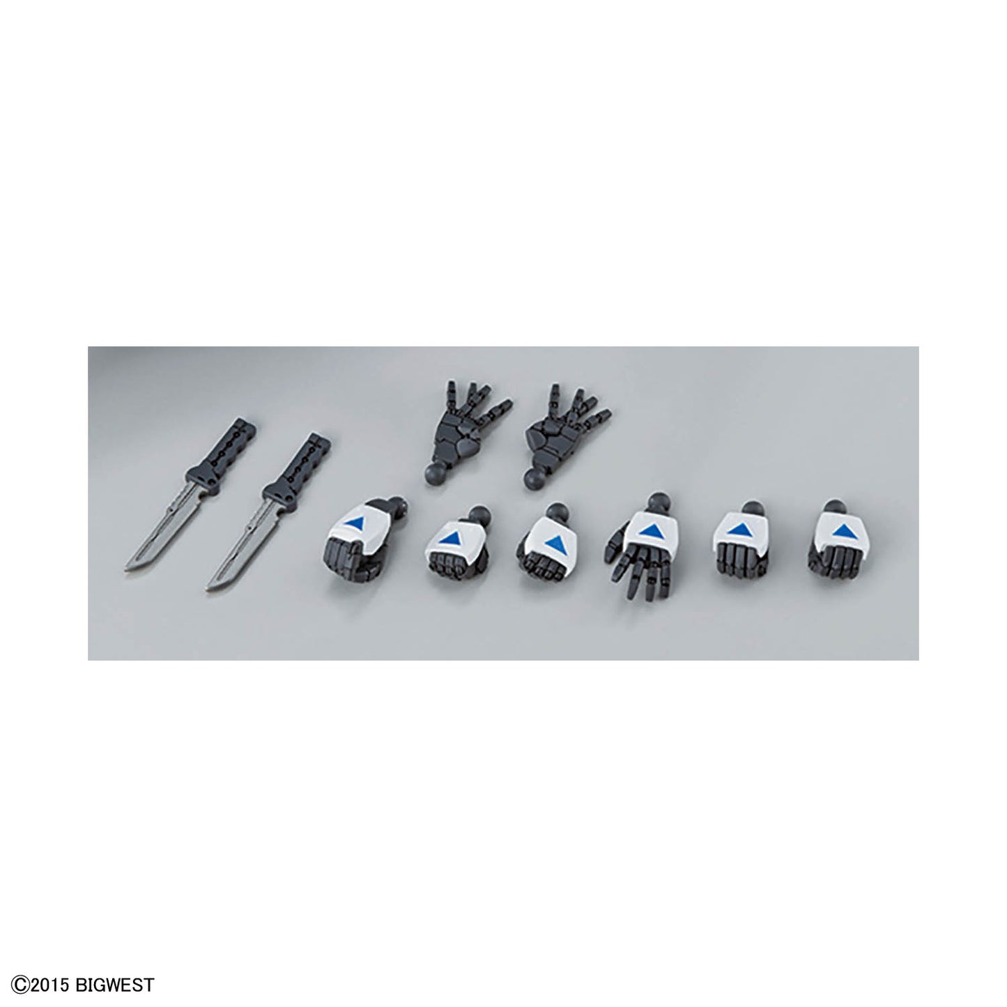 BANDAI HOBBY HG 1/100 VF-31J SIEGFRIED(HAYATE IMMELMANN USE) Deluxe Set