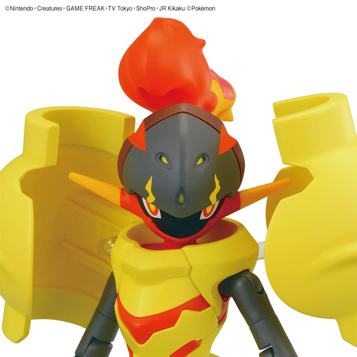 BANDAI HOBBY Pokémon Model Kit ARMAROUGE