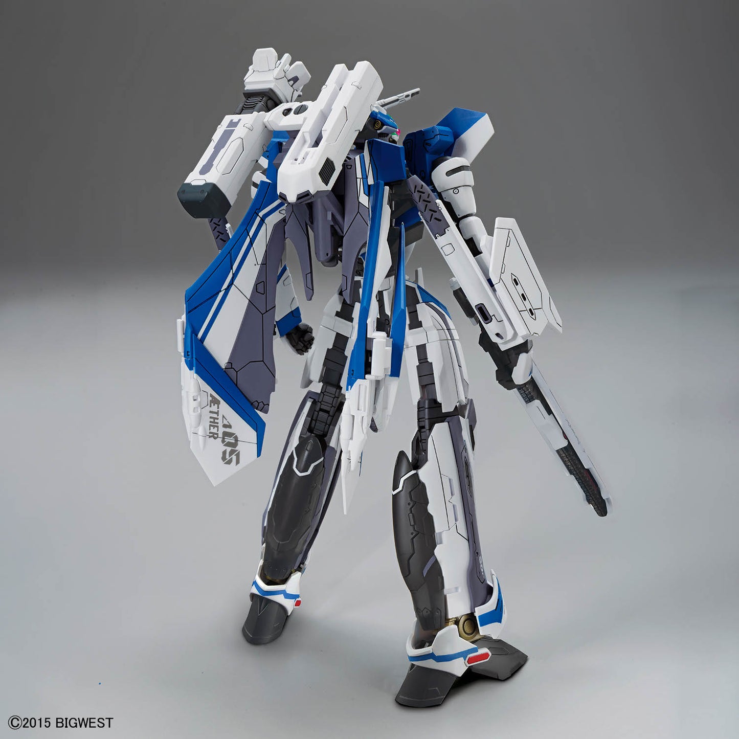 BANDAI HOBBY HG 1/100 VF-31J SIEGFRIED(HAYATE IMMELMANN USE) Deluxe Set