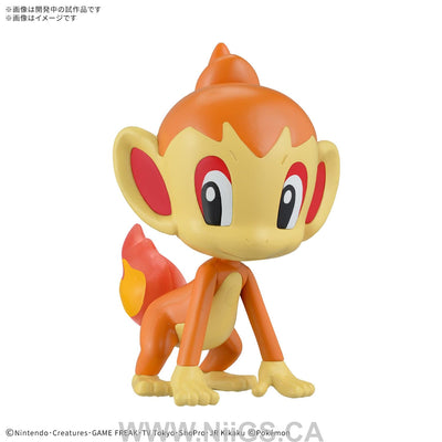 BANDAI HOBBY Pokémon Model Kit QUICK!! 29 CHIMCHAR