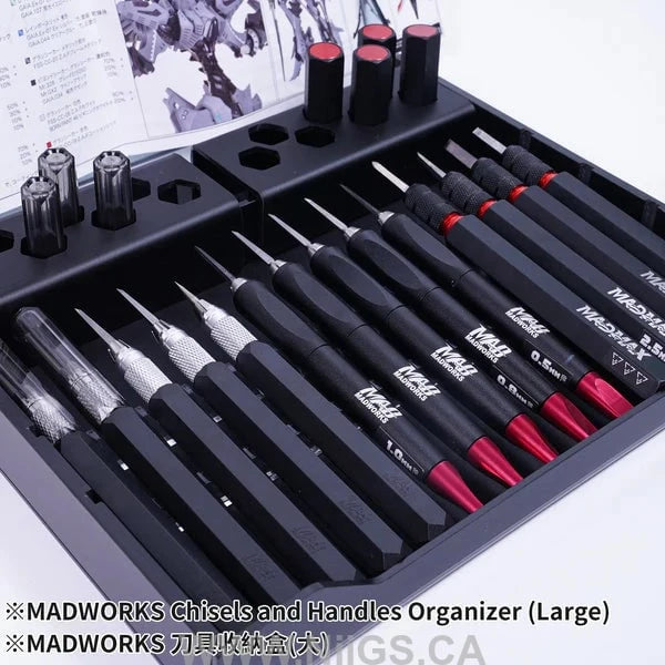 Madworks MH-23 CHISEL HANDLE DESKTOP ORGANIZER (L)