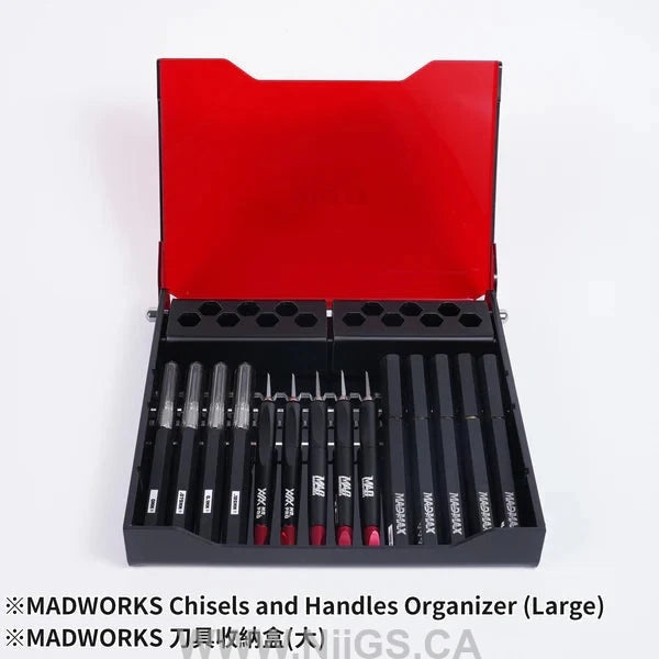 Madworks MH-23 CHISEL HANDLE DESKTOP ORGANIZER (L)