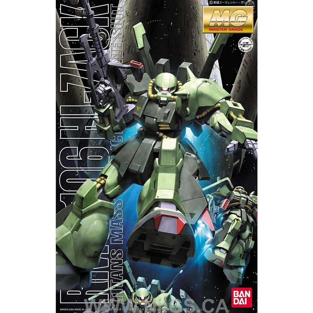 MG 1/100 RMS-106 Hi Zack - Nii G Shop