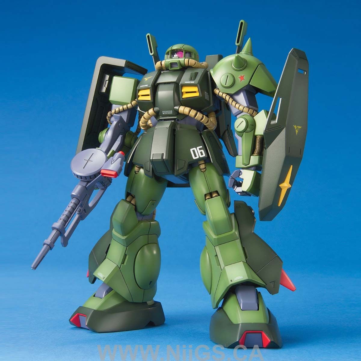 MG 1/100 RMS-106 Hi Zack - Nii G Shop