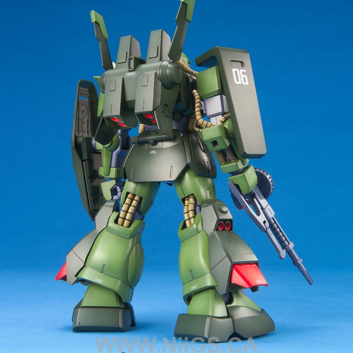 MG 1/100 RMS-106 Hi Zack - Nii G Shop