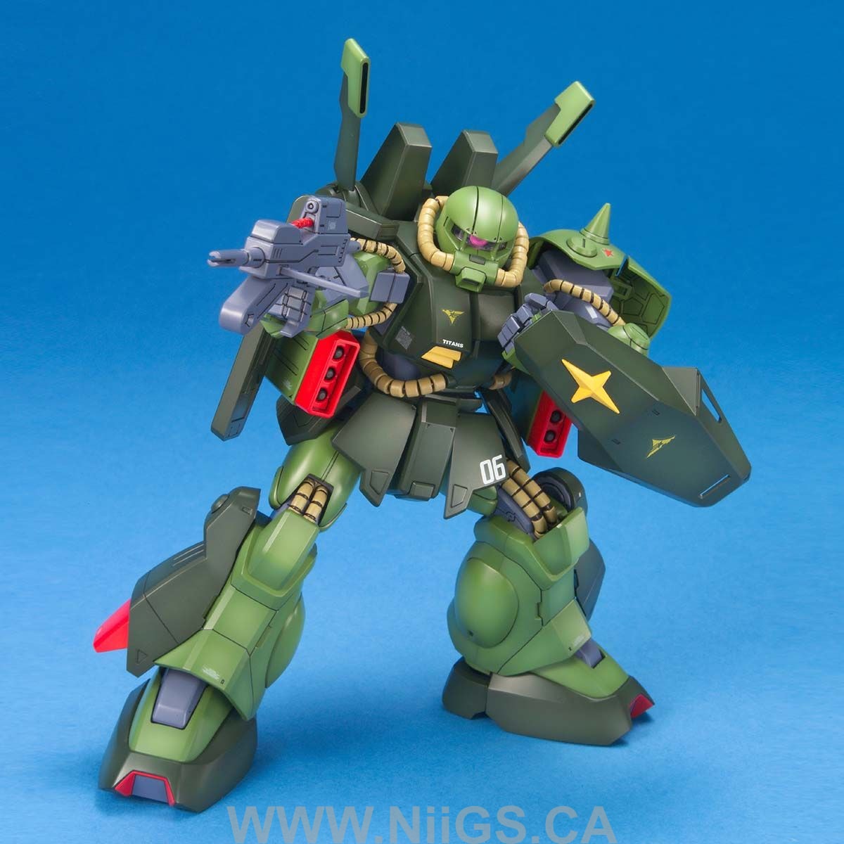 MG 1/100 RMS-106 Hi Zack - Nii G Shop