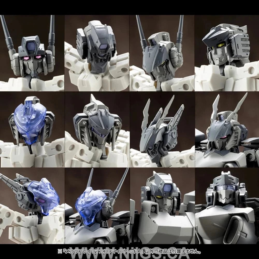 KOTOBUKIYA MECHA SUPPLY12 CUSTOMIZE HEAD Type A