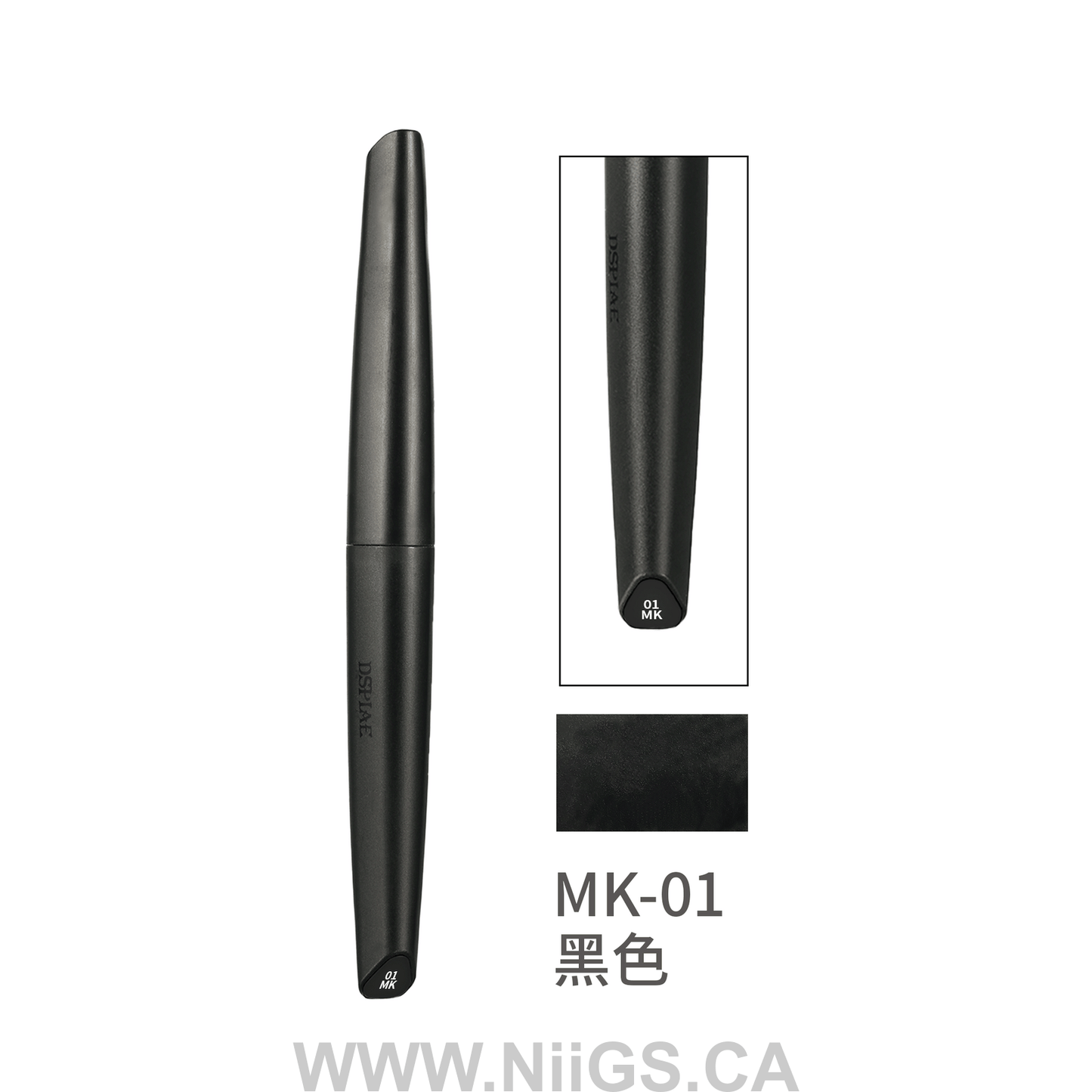 Dspiae Marker Pen Soft Tipped Water-Based Marker
