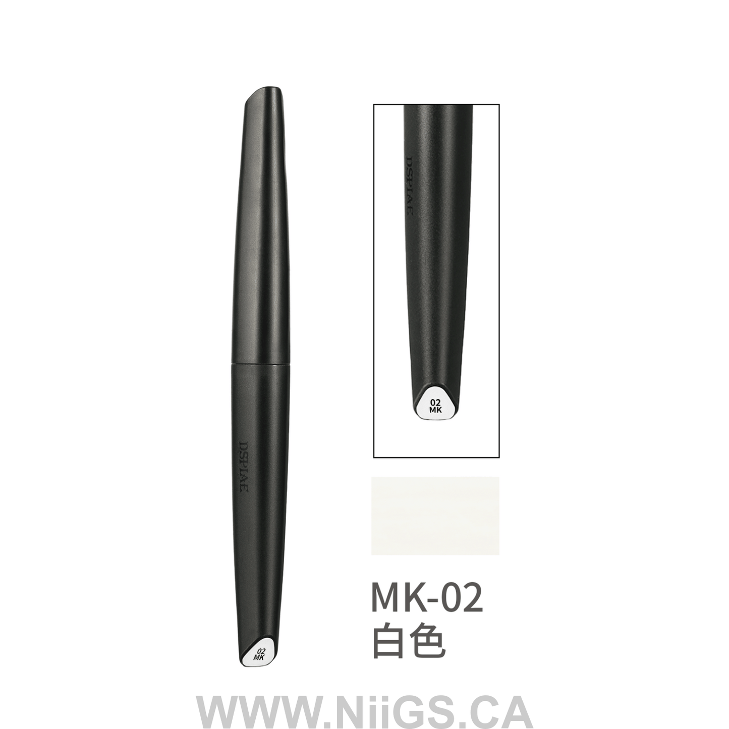 Dspiae Marker Pen Soft Tipped Water-Based Marker