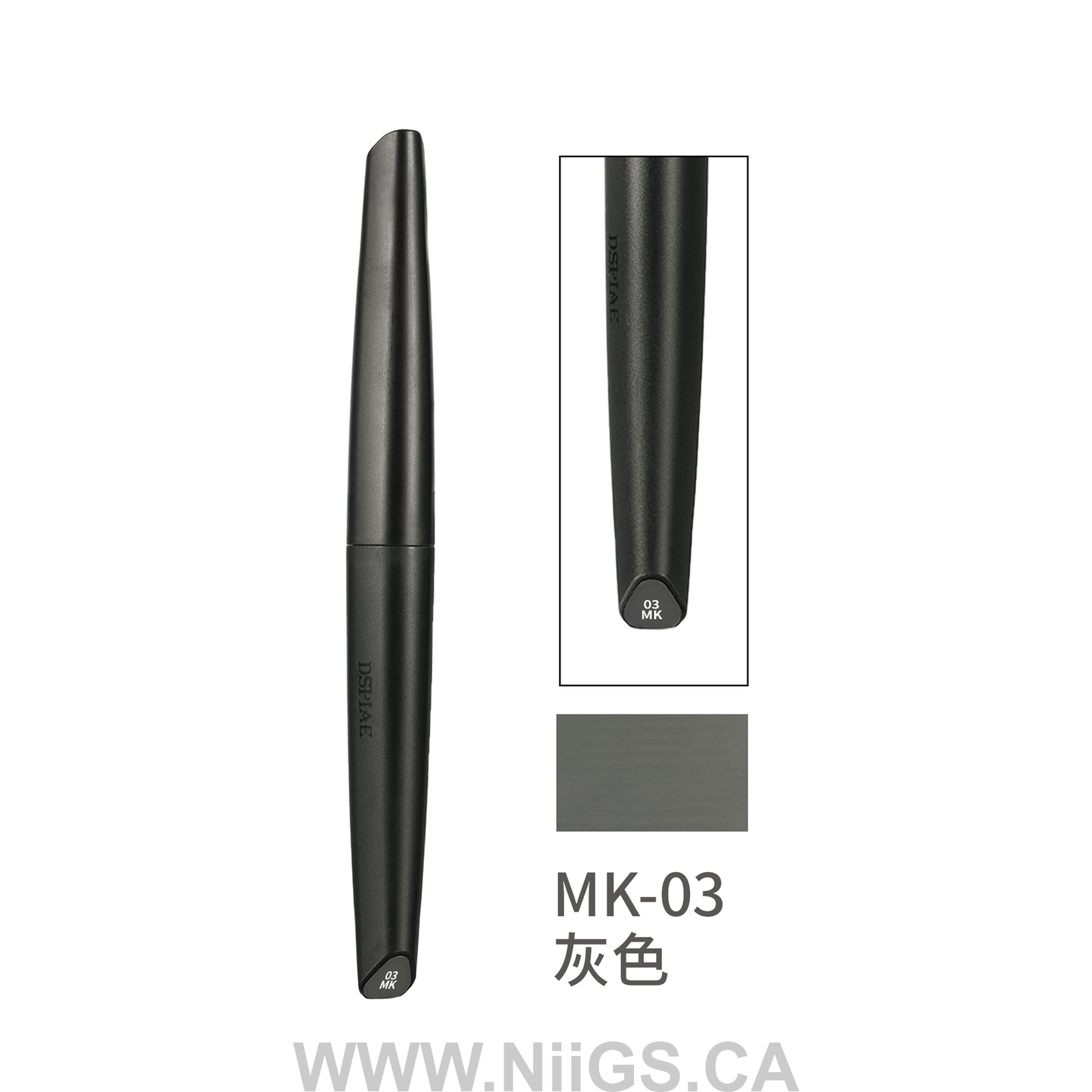 Dspiae Marker Pen Soft Tipped Water-Based Marker
