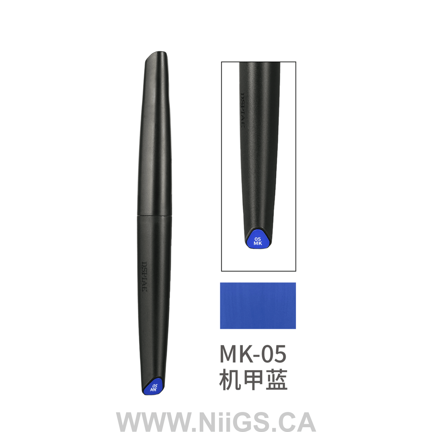 Dspiae Marker Pen Soft Tipped Water-Based Marker