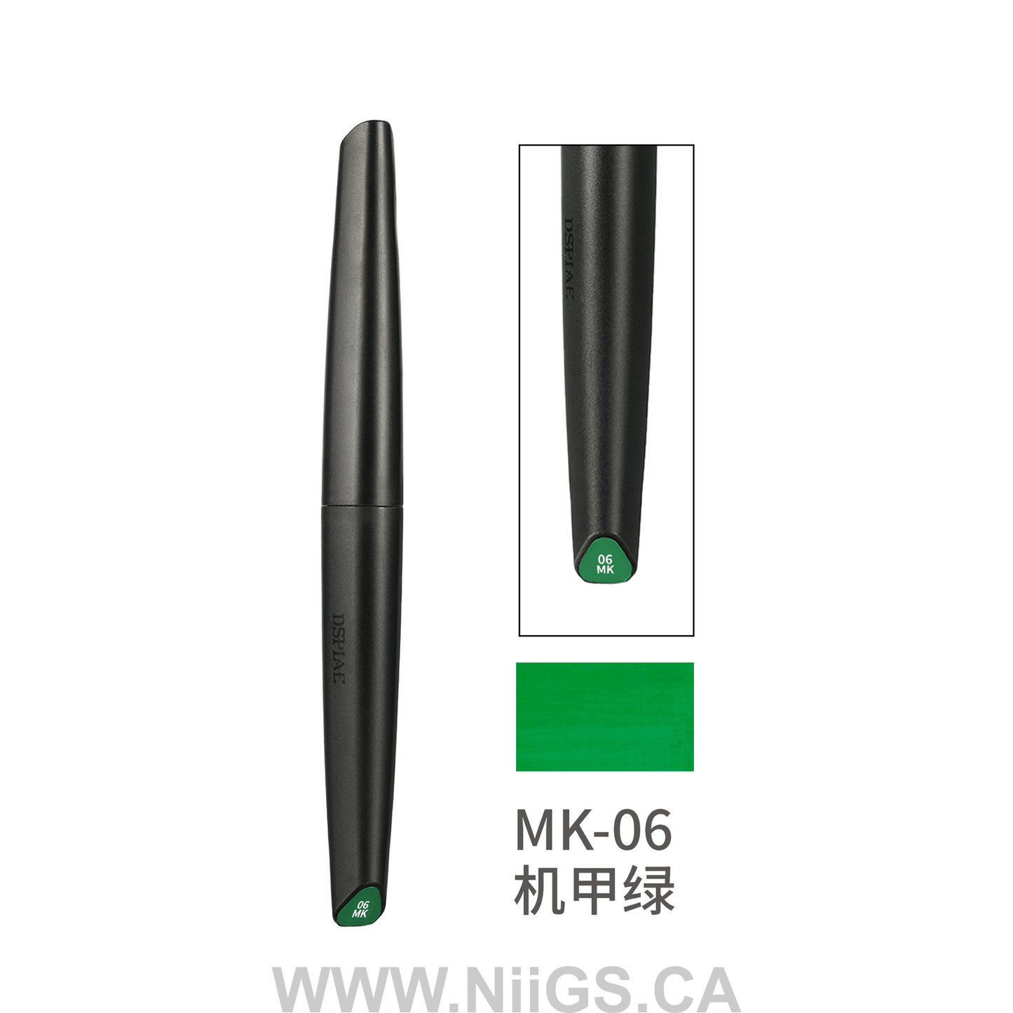 Dspiae Marker Pen Soft Tipped Water-Based Marker
