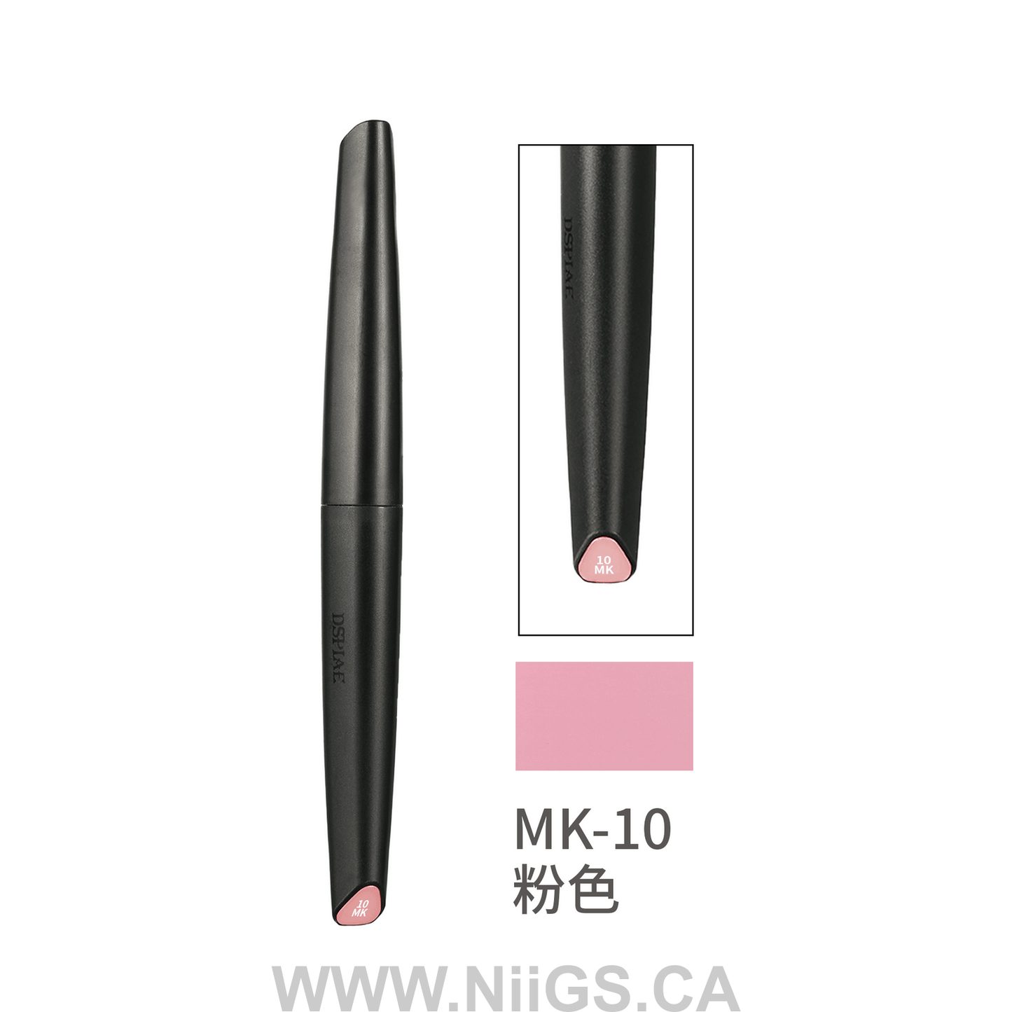 Dspiae Marker Pen Soft Tipped Water-Based Marker