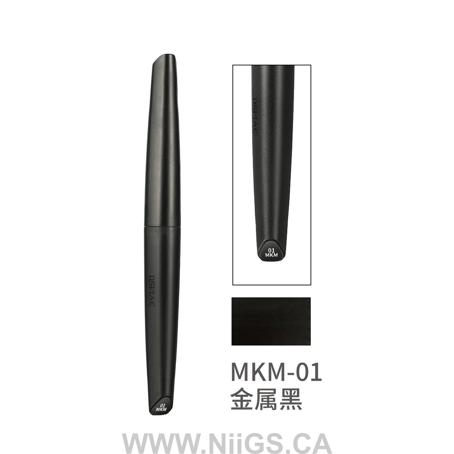 Dspiae Marker Pen Soft Tipped Water-Based Marker