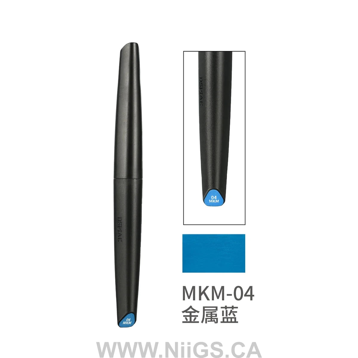 Dspiae Marker Pen Soft Tipped Water-Based Marker
