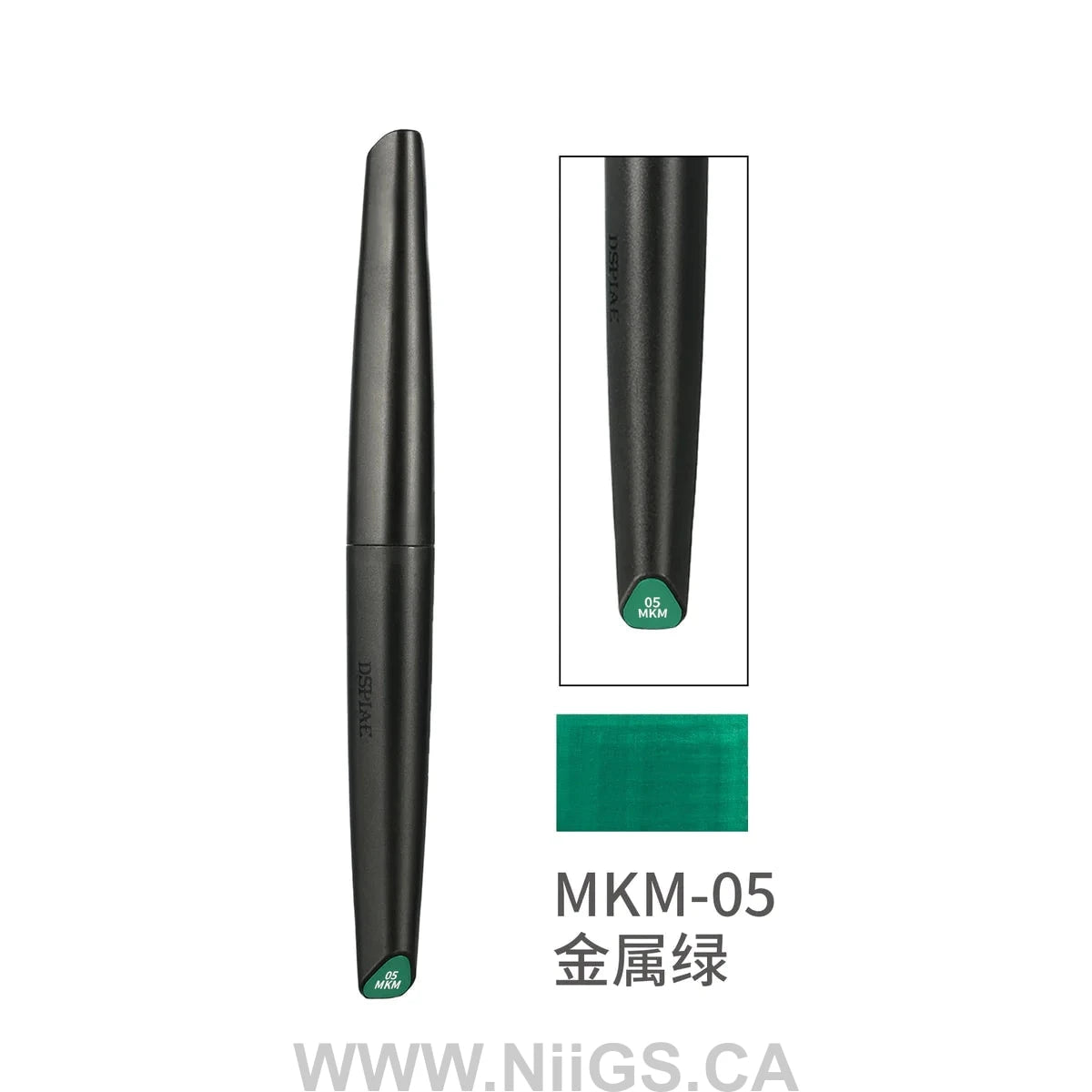 Dspiae Marker Pen Soft Tipped Water-Based Marker