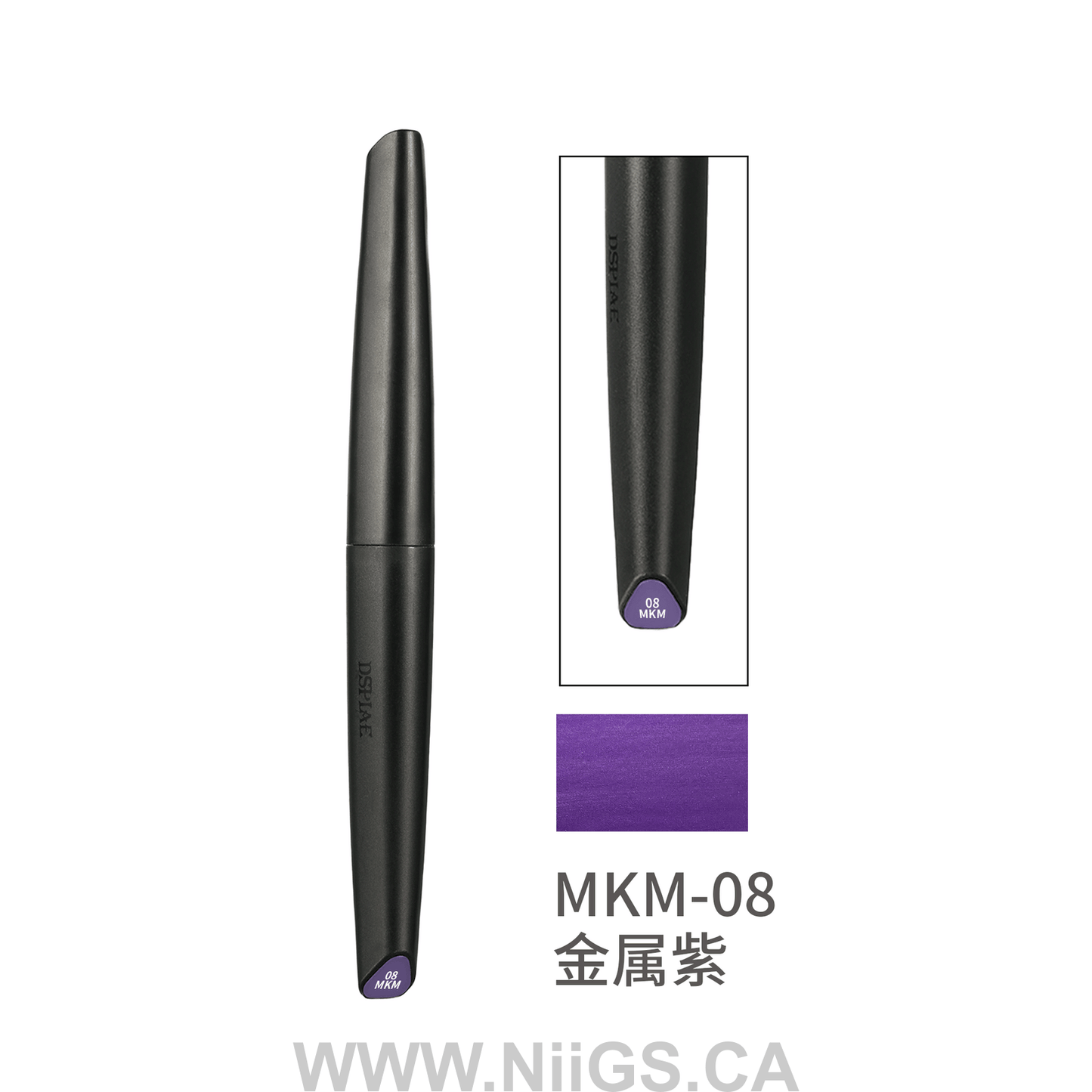 Dspiae Marker Pen Soft Tipped Water-Based Marker