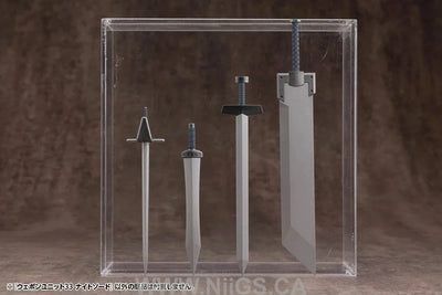 KOTOBUKIYA WEAPON UNIT33 KNIGHT SWORD