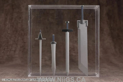 KOTOBUKIYA WEAPON UNIT33 KNIGHT SWORD