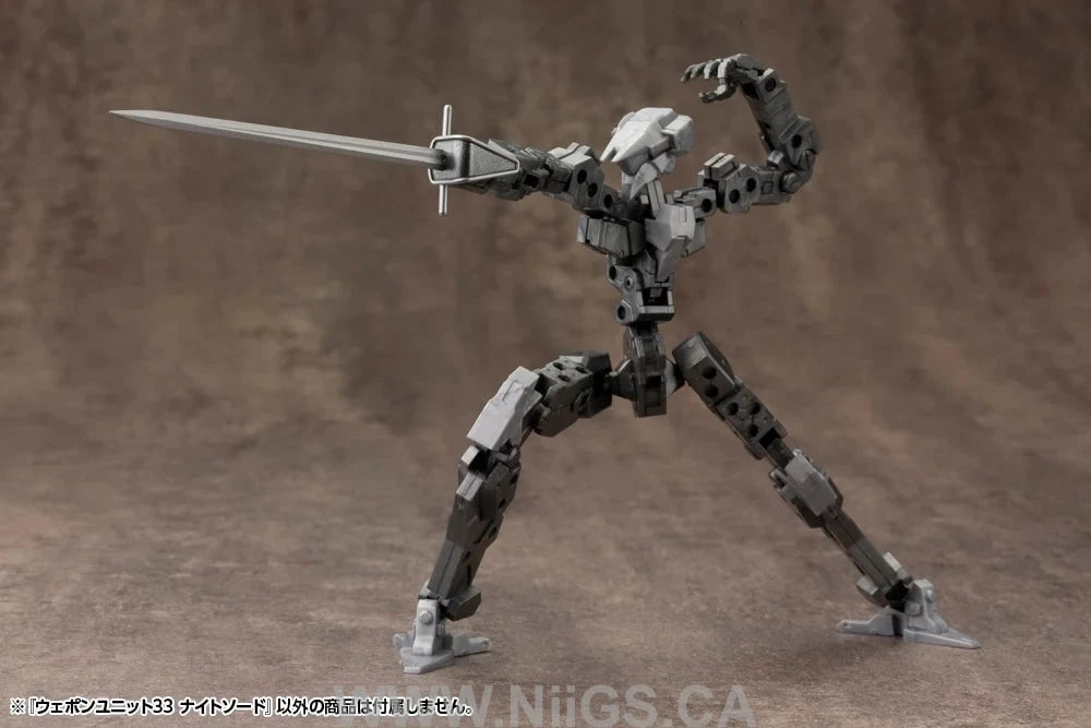 KOTOBUKIYA WEAPON UNIT33 KNIGHT SWORD