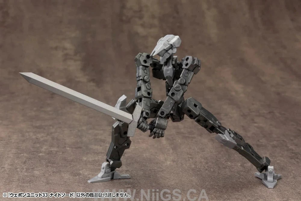 KOTOBUKIYA WEAPON UNIT33 KNIGHT SWORD