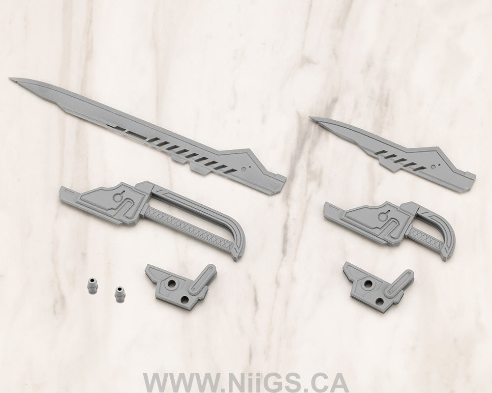 KOTOBUKIYA WEAPON UNIT 51 CUSTOMIZE BLADE SET01