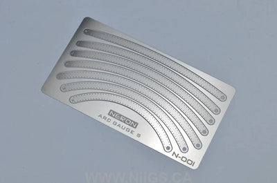 MADWORKS N-001 NERON CURVE SCRIBING TEMPLATE