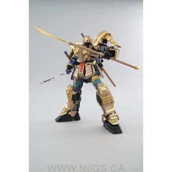 LIMITED Premium Bandai MG 1/100 MUSHA GUNDAM Mk-Ⅱ TOKUGAWA IEYASU Ver.