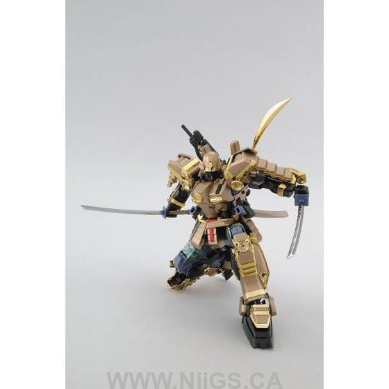 LIMITED Premium Bandai MG 1/100 MUSHA GUNDAM Mk-Ⅱ TOKUGAWA IEYASU Ver.