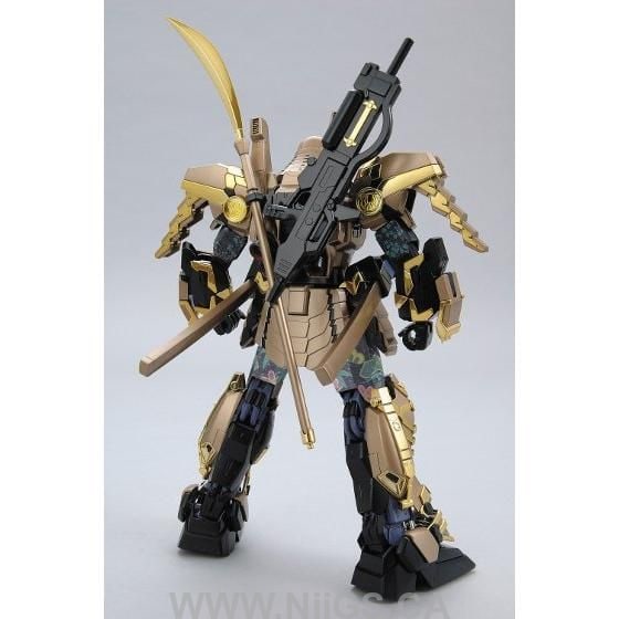 LIMITED Premium Bandai MG 1/100 MUSHA GUNDAM Mk-Ⅱ TOKUGAWA IEYASU Ver.