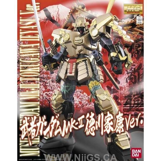 LIMITED Premium Bandai MG 1/100 MUSHA GUNDAM Mk-Ⅱ TOKUGAWA IEYASU Ver.