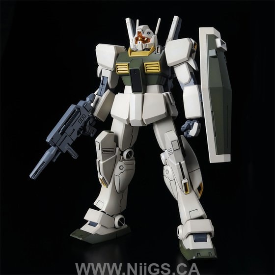LIMITED Premium Bandai HGUC 1/144 GMIII (UNICORN DESERT COLOR VER.)
