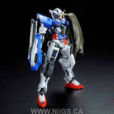LIMITED Premium Bandai REPAIR PARTS SET FOR RG 1/144 GUNDAM EXIA