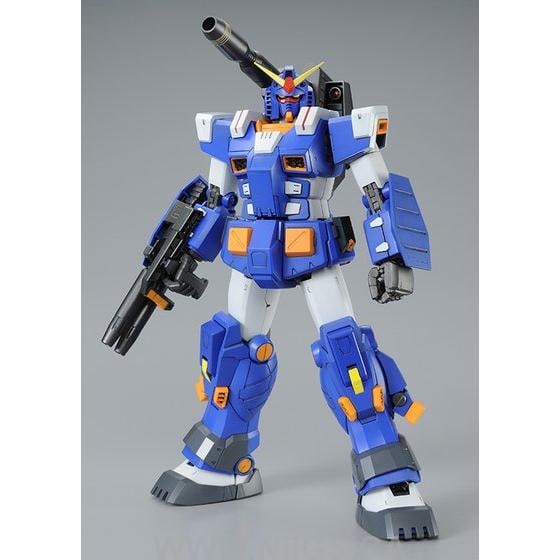 LIMITED Premium Bandai MG 1/100 FULL ARMOR GUNDAM (BLUE COLOR VER.)