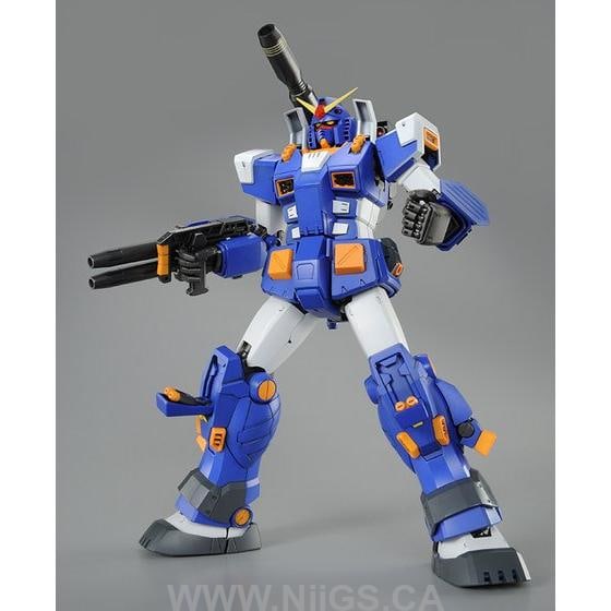 LIMITED Premium Bandai MG 1/100 FULL ARMOR GUNDAM (BLUE COLOR VER.)